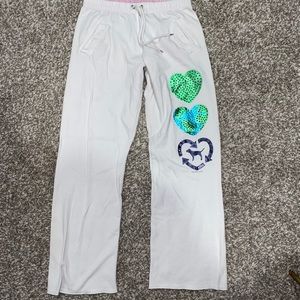 Pink Sweatpants